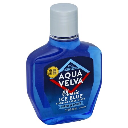 Aqua Velva Ice Blue After Shave 191213